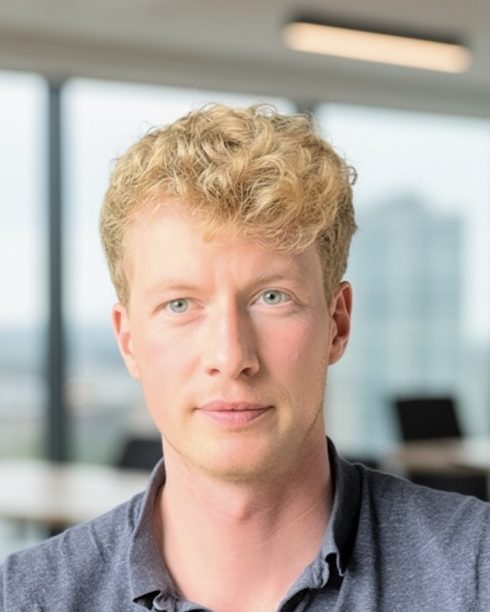 Portret van Dominiek Henckaerts